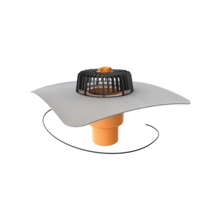 RECEPTOR TWE 125 PVC S 