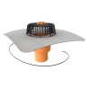 RECEPTOR TWE 125 PVC S 