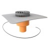 RECEPTOR TERASA TWTE 110 PVC S