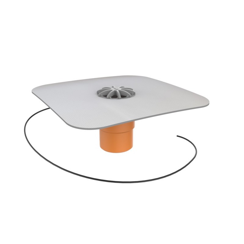 RECEPTOR BALCON TWBE 75 PVC S