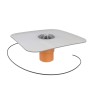 RECEPTOR BALCON TWBE 75 PVC S