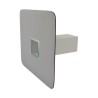 DEVERSOR DE SIGURANTA TWPP 100x300 PVC