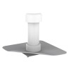 DEFLECTOR/AERISIRE TWO 125 PVC 