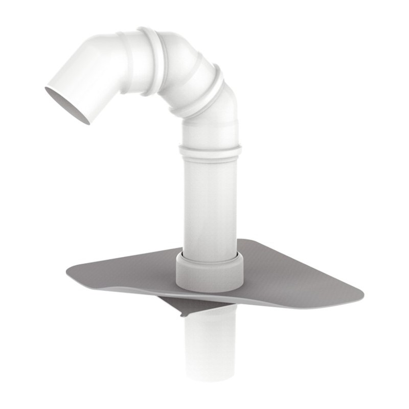 TRECERE PENTRU INSTALATII TWP 50 PVC