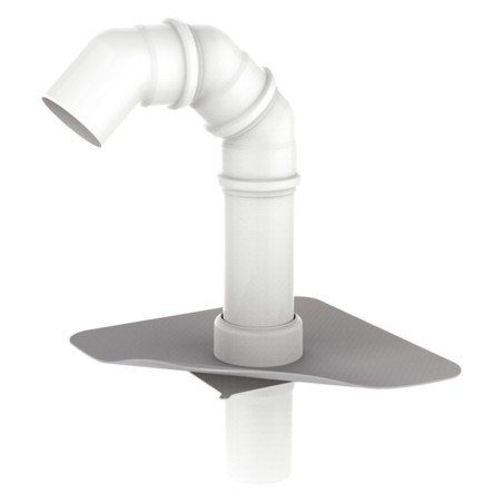 TRECERE PENTRU INSTALATII TWP 50 PVC