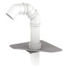 TRECERE PENTRU INSTALATII TWP 50 PVC