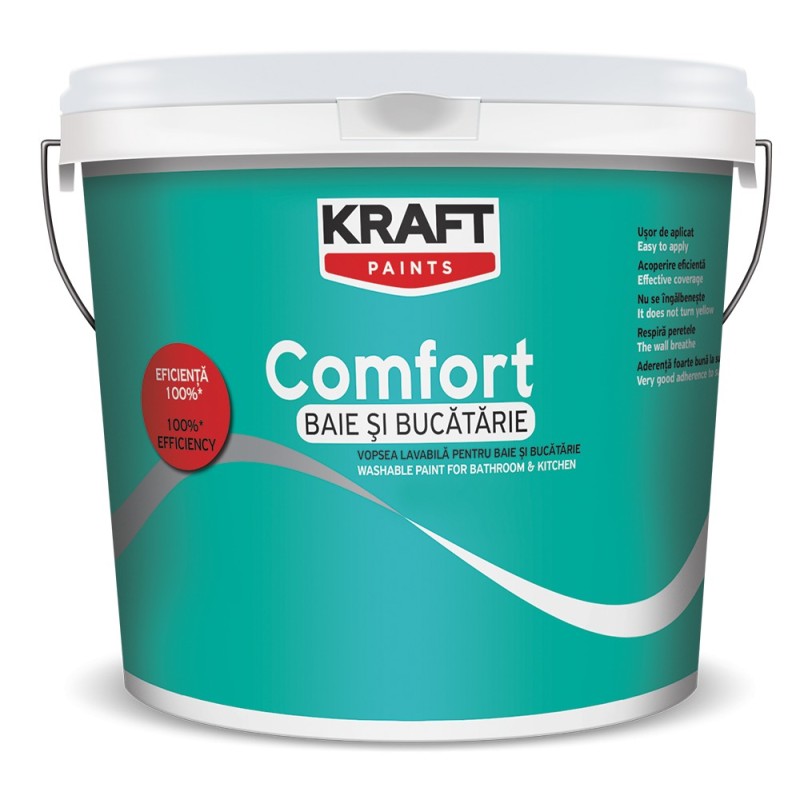 KRAFT Comfort Baie si Bucatarie