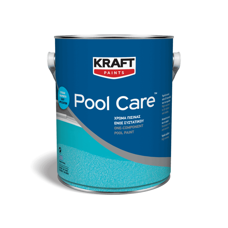 Kraft Pool Care light bleu 10L vopsea de piscine monocomponenta