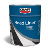 Kraft Road Liner alb 5Kg vopsea pe baza de solvent pentru marcaj rutier