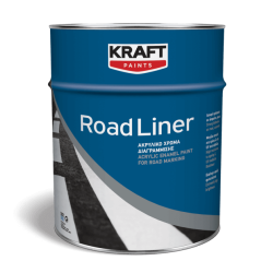 Kraft Road Liner galben RAL1003 5Kg vopsea pe baza de solvent pentru marcaj rutier