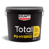 Kraft Total Proof™ PU HYBRID alb 1Kg membrană hidroizolanta hibrida pe baza de apa, poliuretan/acril pentru acoperisuri