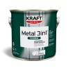 Kraft Metal Classic 3 in 1 300 grey 2,5L  email pe baza de solvent pentru lemn si metal