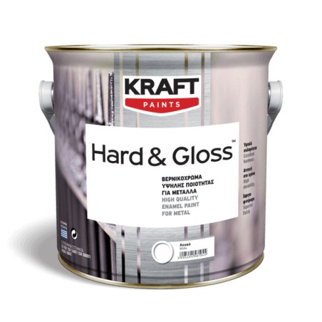 Kraft Hard and  Gloss 59 palm tree 0,65L vopsea email de foarte buna calitate, pentru metal și lemn