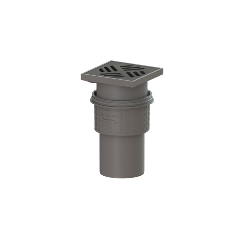 KESSEL Practicus sifon pentru subsol, ecacuare verticala DN 100