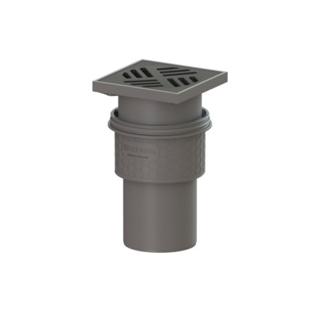 KESSEL Practicus sifon pentru subsol, ecacuare verticala DN 100