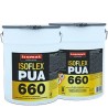 Isomat ISOFLEX-PAS 660 alb 25Kg  membrana hidroizolanta din poliuree aplicata la rece, stabilă-UV