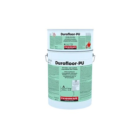Isomat DUROFLOOR-PU RAL7035 10Kg pardoseala poliuretanica pensulabila, bicomponenta