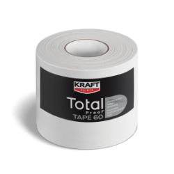 Kraft Total Proof™ TAPE 60 20cm x 100m tesatura poliesterica
