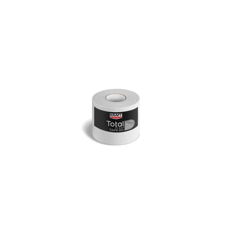 Kraft Total Proof™ TAPE 60 20cm x 100m tesatura poliesterica