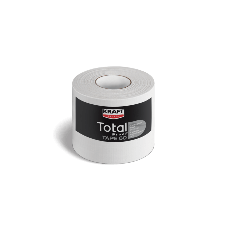 Kraft Total Proof™ TAPE 60 20cm x 100m tesatura poliesterica