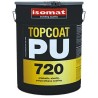 Isomat TOPCOAT-PU 720 RAL5012 20Kg acoperire poliuretanica de protectie, colorata, elastica, stabila la raze UV, monocomponenta