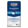 Kraft Powderfine Exterior alb 25Kg mortar de ciment cu granulatie fina pentru spacluirea suprafetelor exterioare