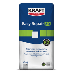 Kraft Easy Repair 80 gri 25Kg mortar reparator modificat cu polimeri, armat cu fibre