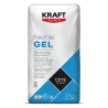 Kraft FixoTile GEL alb 25Kg adeziv hibrid, de inalta performanta, pentru placi C2TE