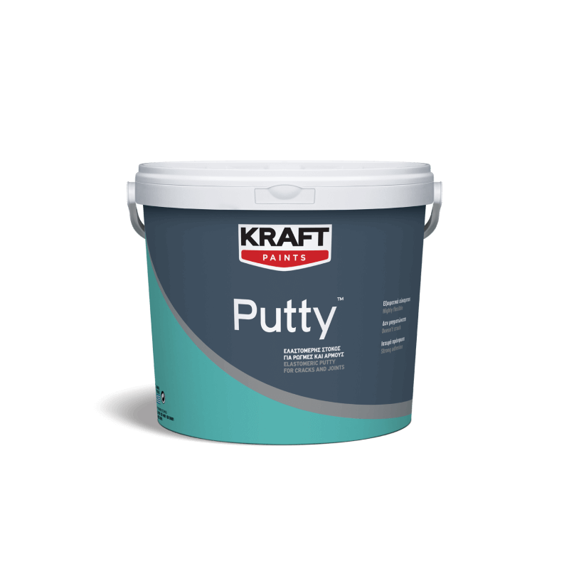 Kraft Putty™ alb 1Kg chit elastomeric cu microsfere pe bază de apa
