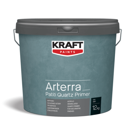 Kraft Arterra Patiti Quartz Primer 1Kg grund de cuarţ granulat acrilic pentru finisaje decorative