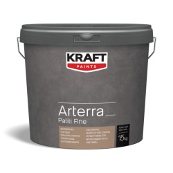 Kraft Arterra Patiti Fine colorat 5Kg pasta, pentru finisaj fin în stil microciment