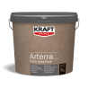 Kraft Arterra Patiti Ultra-Fine gri 15Kg pasta pentru microciment, finisaj ultrafin, pentru pereți și pardoseli
