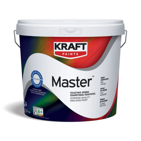 Kraft Master™ colorat mat 3L vopsea emulsie de inalta calitate pentru peretii interiori