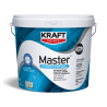 Kraft Master™ Hydrocontrol alb ultramat 10L vopsea de pereti interiori rezistenta la mucegai