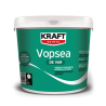 Kraft Vopsea de var alb mat 15L pentru interior si exterior