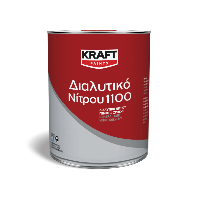 Kraft Nitro Solvent 1100 16L solvent pentru vopsele monocomponente