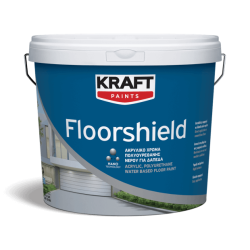 Kraft Floor Shield colorat 10L vopsea poliuretan-acrilica pentru pardoseli