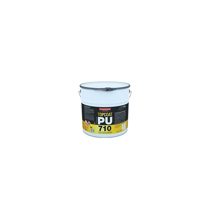 Isomat TOPCOAT-PU 710 alb 15Kg acoperire poliuretanica de protectie, monocomponenta