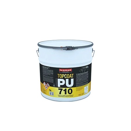 Isomat TOPCOAT-PU 710 alb 15Kg acoperire poliuretanica de protectie, monocomponenta