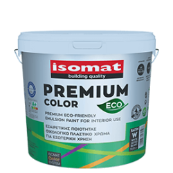 Isomat PROFESSIONAL COLOR ECO color 9L vopsea lavabila mata, eco, pentru interior