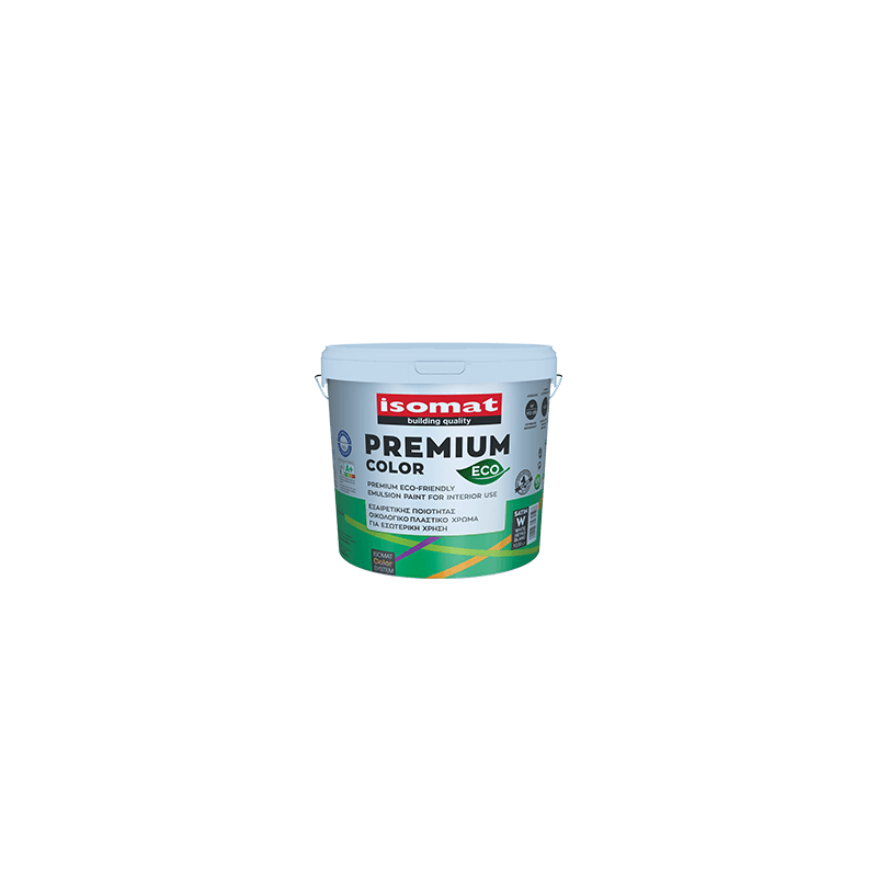Isomat PROFESSIONAL COLOR ECO color 9L vopsea lavabila mata, eco, pentru interior