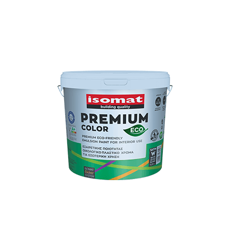 Isomat PROFESSIONAL COLOR ECO color 9L vopsea lavabila mata, eco, pentru interior