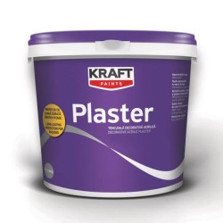 Kraft Plaster K10 colorat 25Kg tencuiala decorativa cu aspect granulat